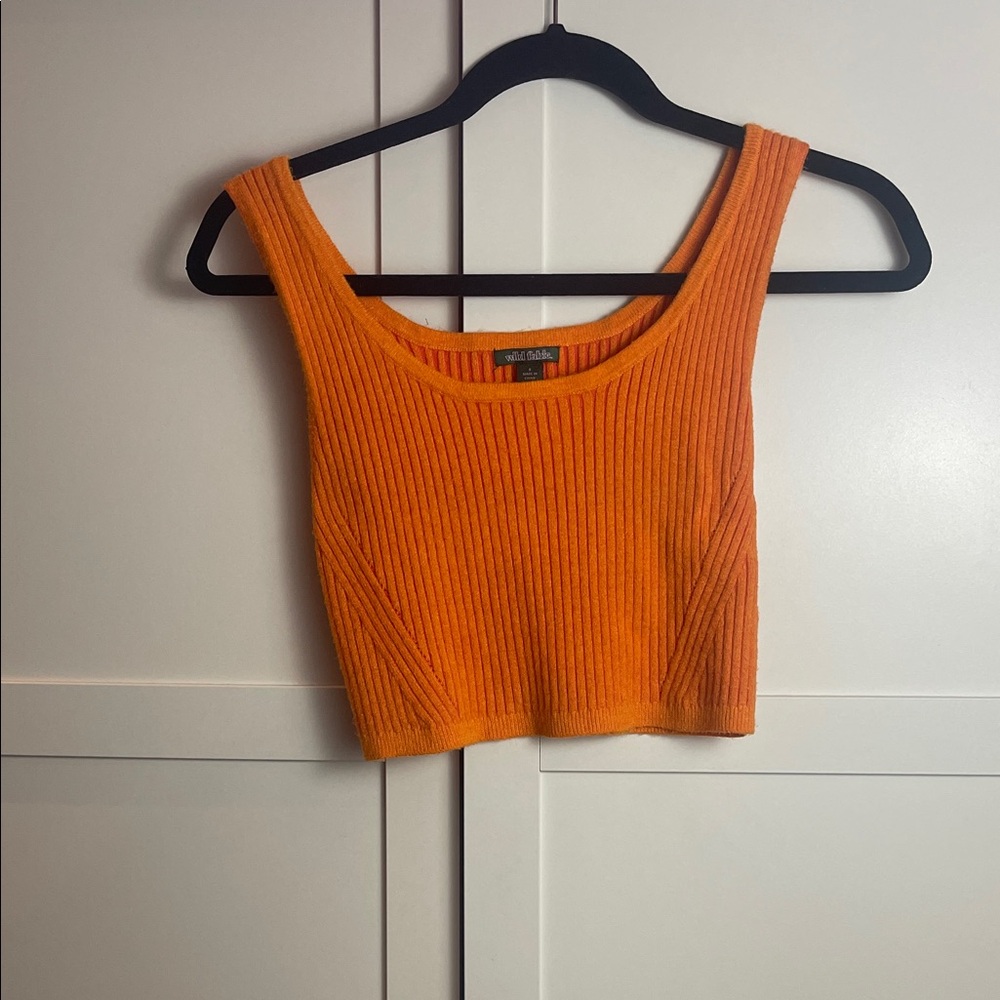 Wild Fable Knit Crop Top